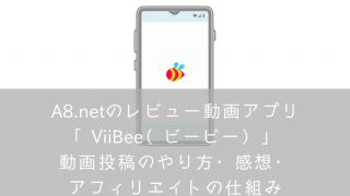 ViiBee（ビービー）動画投稿アプリ・ナナメドリ